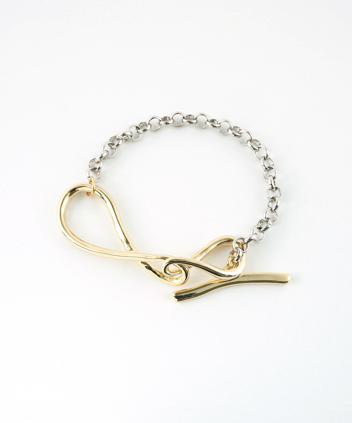 ドロップメタル×チェーンブレスレット【MUK lucenzio】