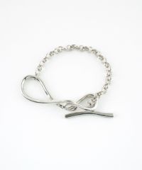 ドロップメタル×チェーンブレスレット【MUK lucenzio】