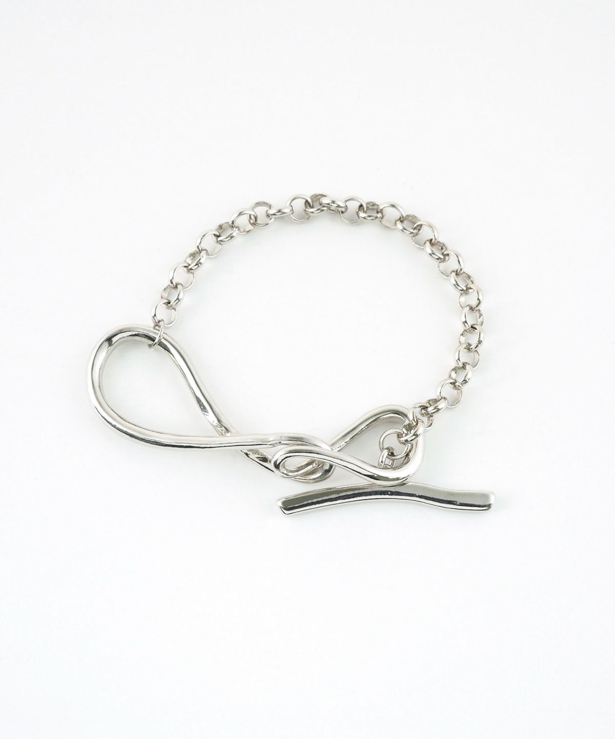 ドロップメタル×チェーンブレスレット【MUK lucenzio】