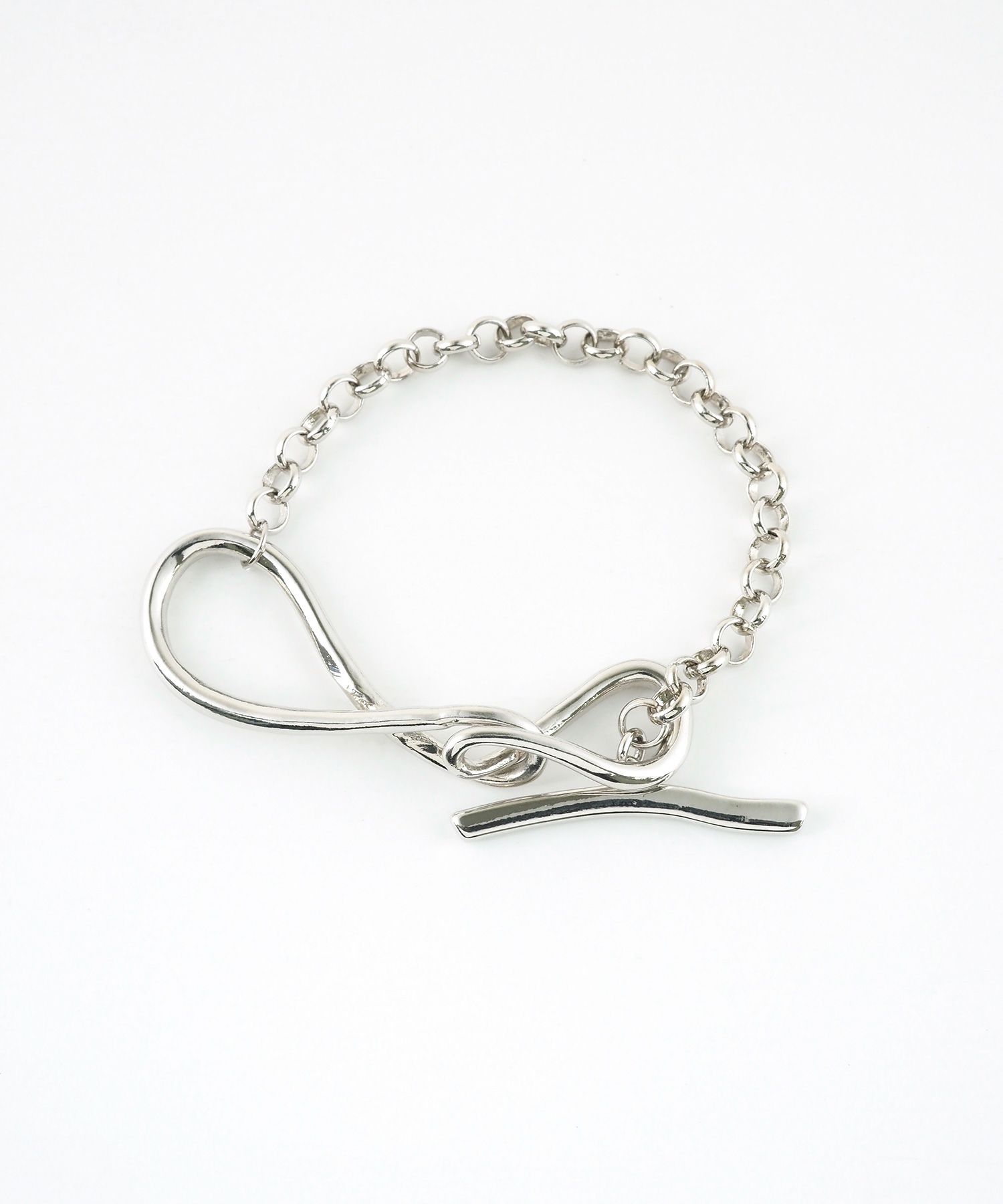 ドロップメタル×チェーンブレスレット【MUK lucenzio】