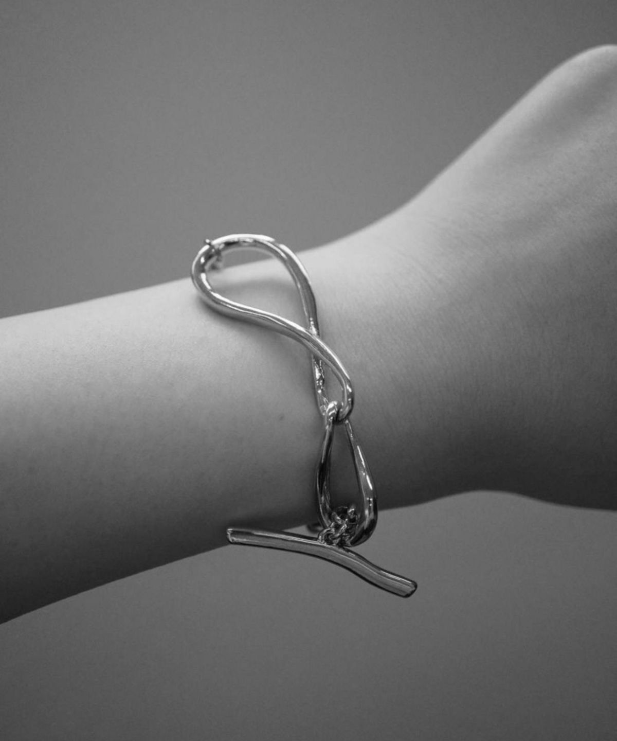 ドロップメタル×チェーンブレスレット【MUK lucenzio】