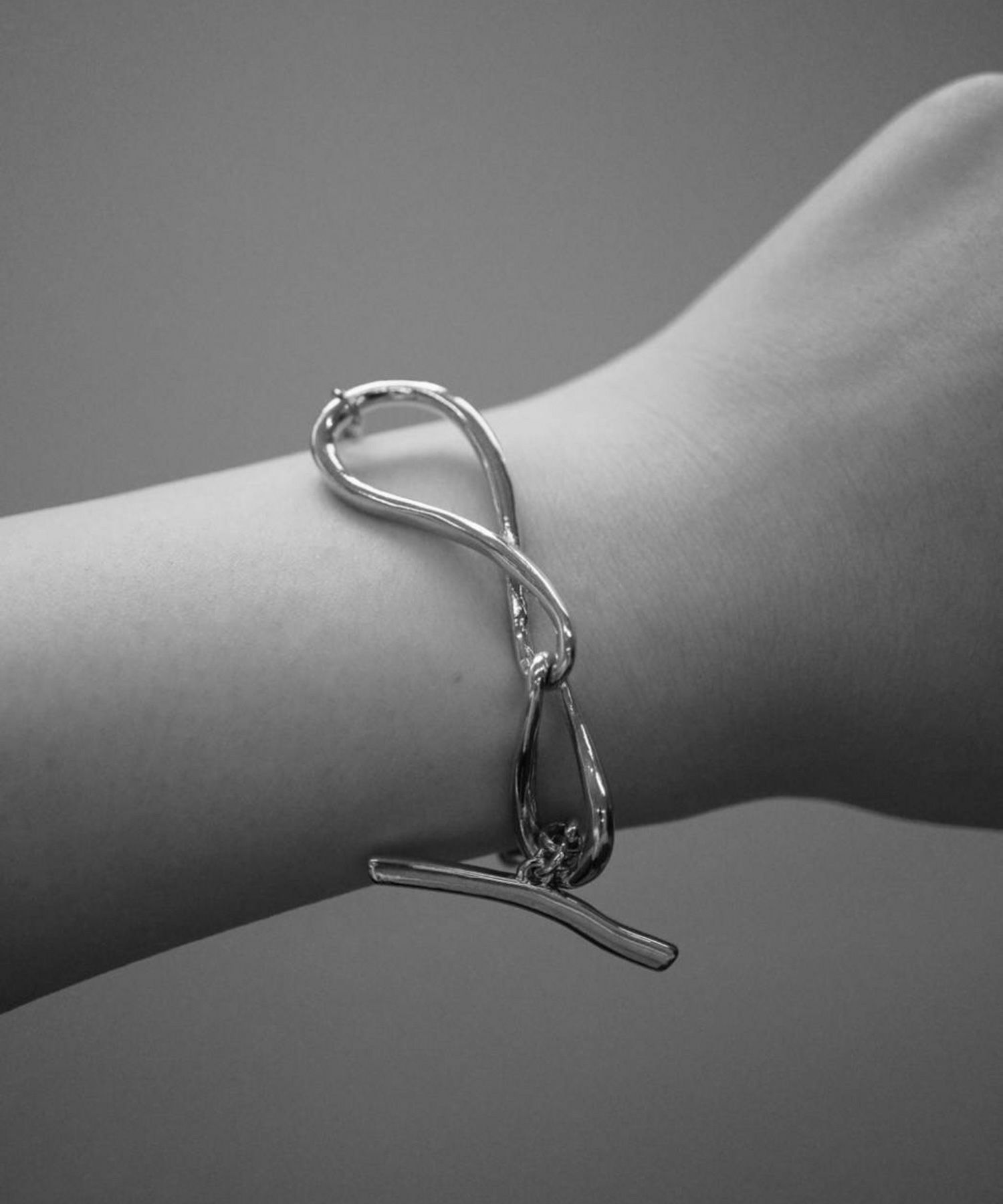 ドロップメタル×チェーンブレスレット【MUK lucenzio】