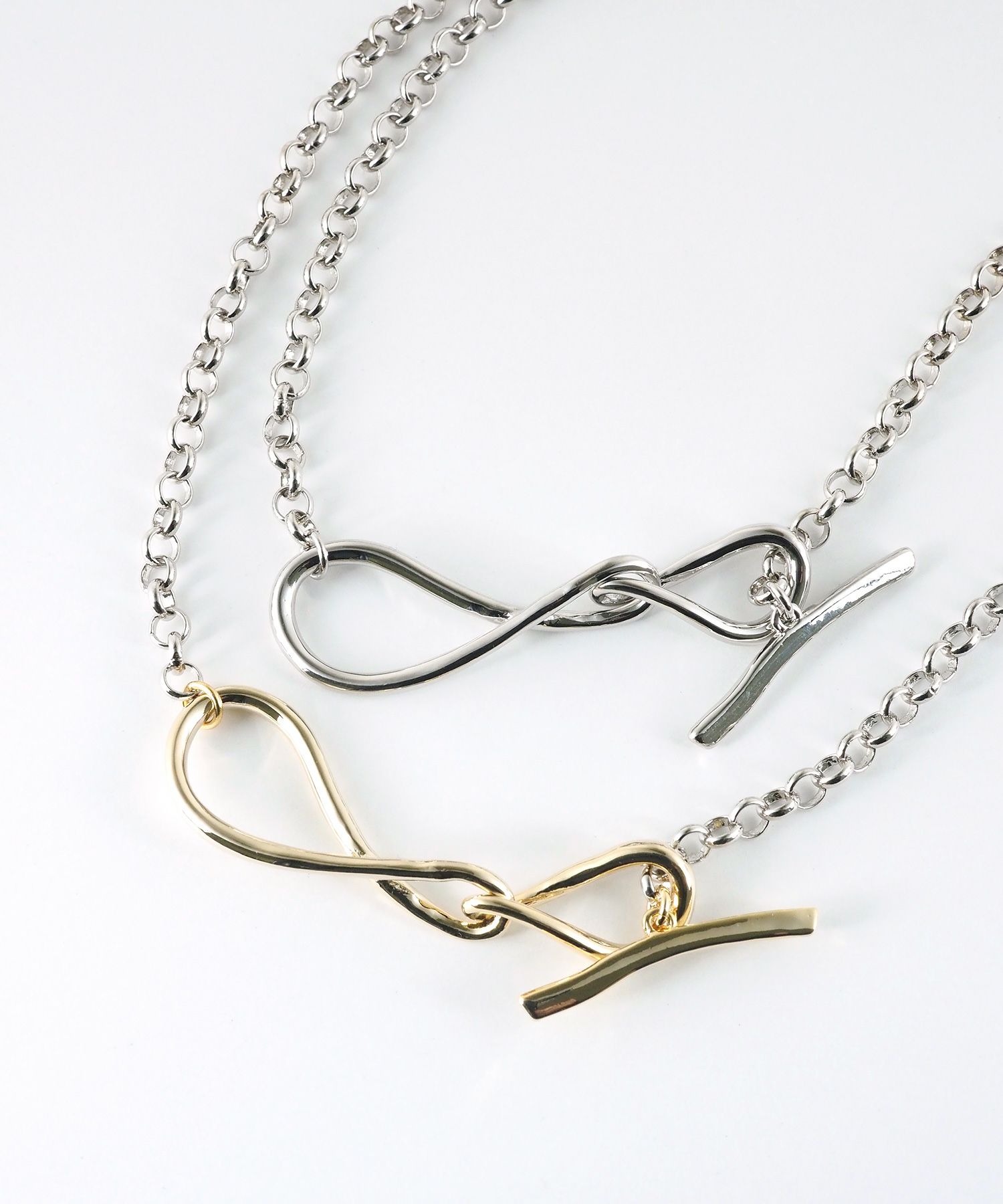 ドロップメタル×チェーンネックレス【MUK lucenzio】