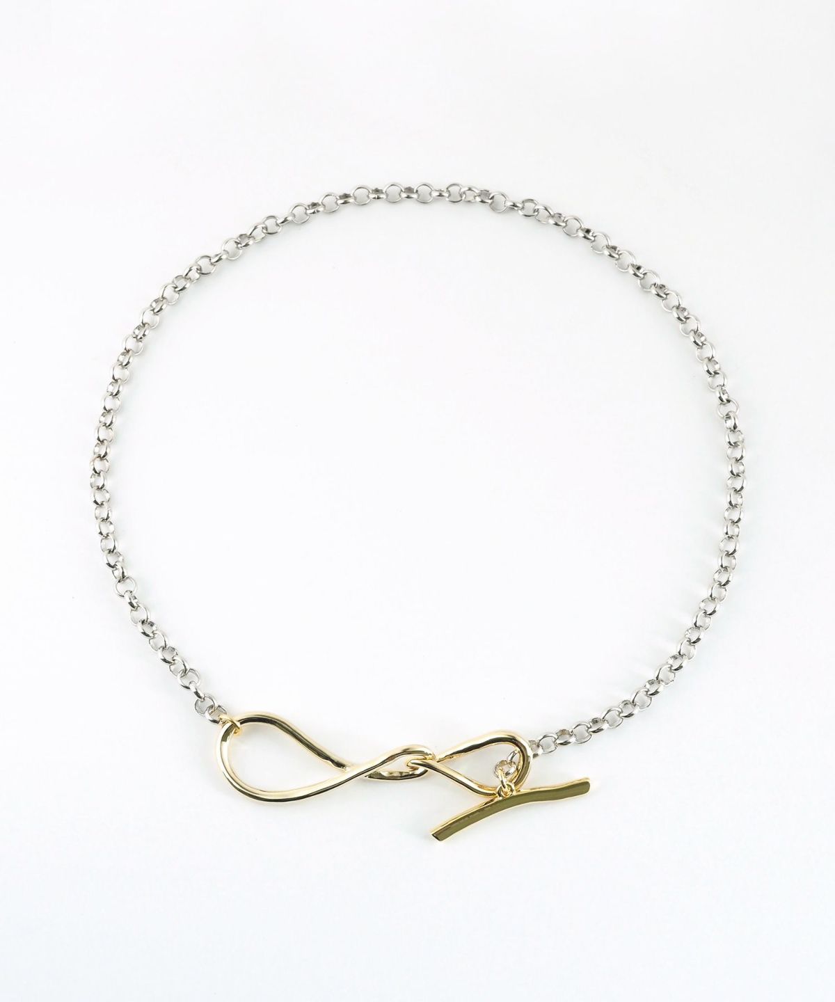 ドロップメタル×チェーンネックレス【MUK lucenzio】