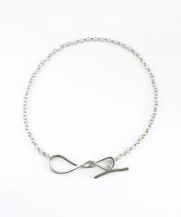 ドロップメタル×チェーンネックレス【MUK lucenzio】