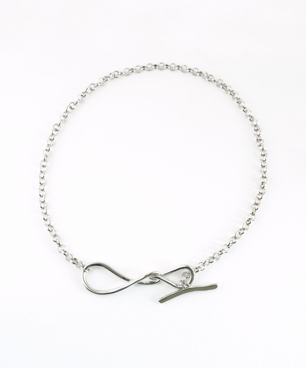 ドロップメタル×チェーンネックレス【MUK lucenzio】