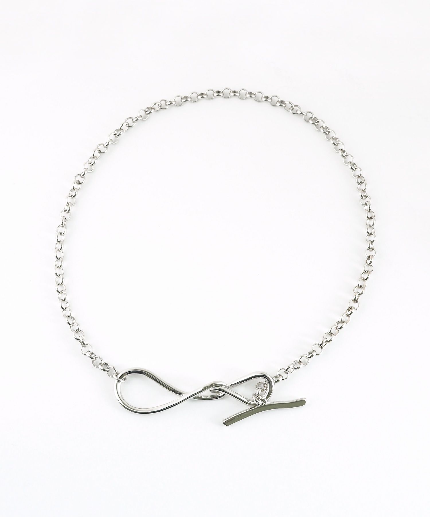 ドロップメタル×チェーンネックレス【MUK lucenzio】