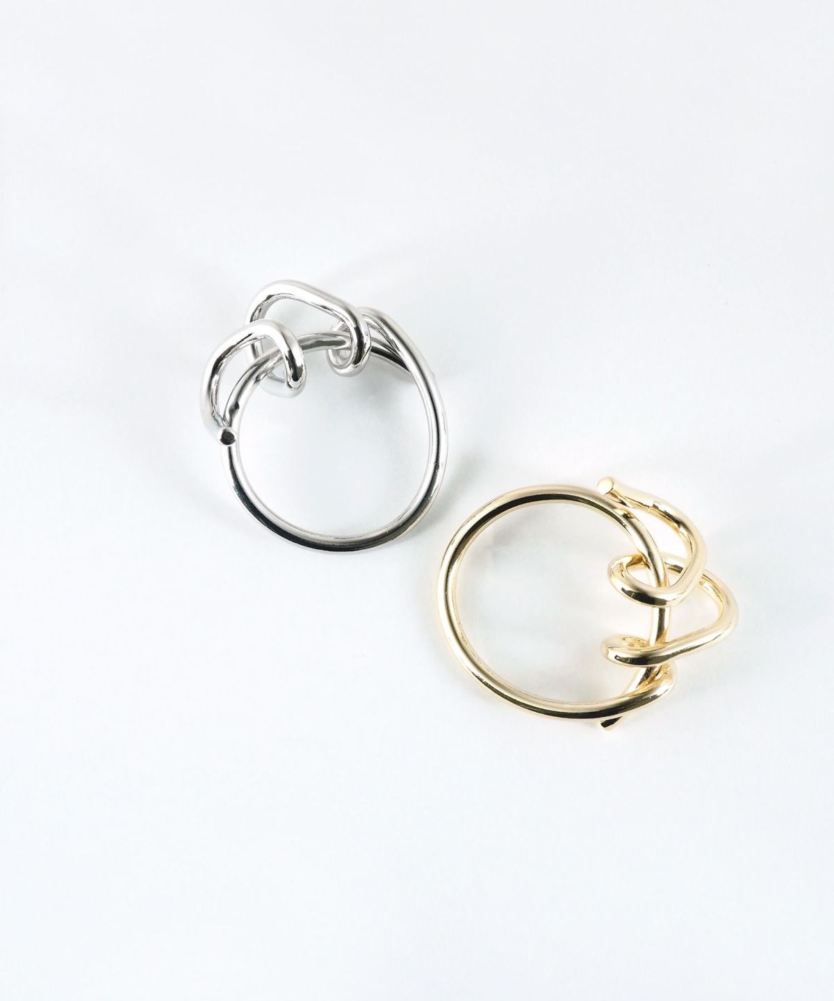 ツイストラインリング【MUK lucenzio】