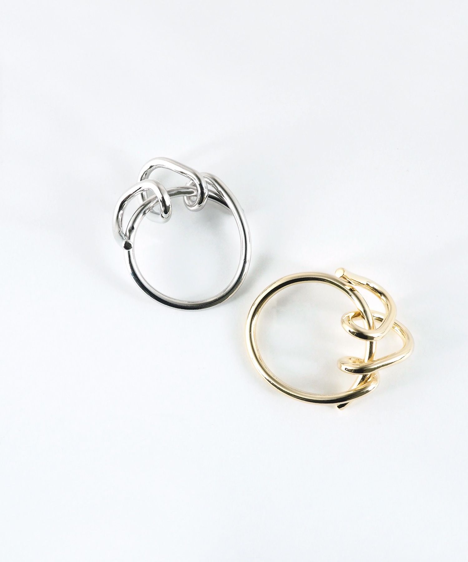 ツイストラインリング【MUK lucenzio】