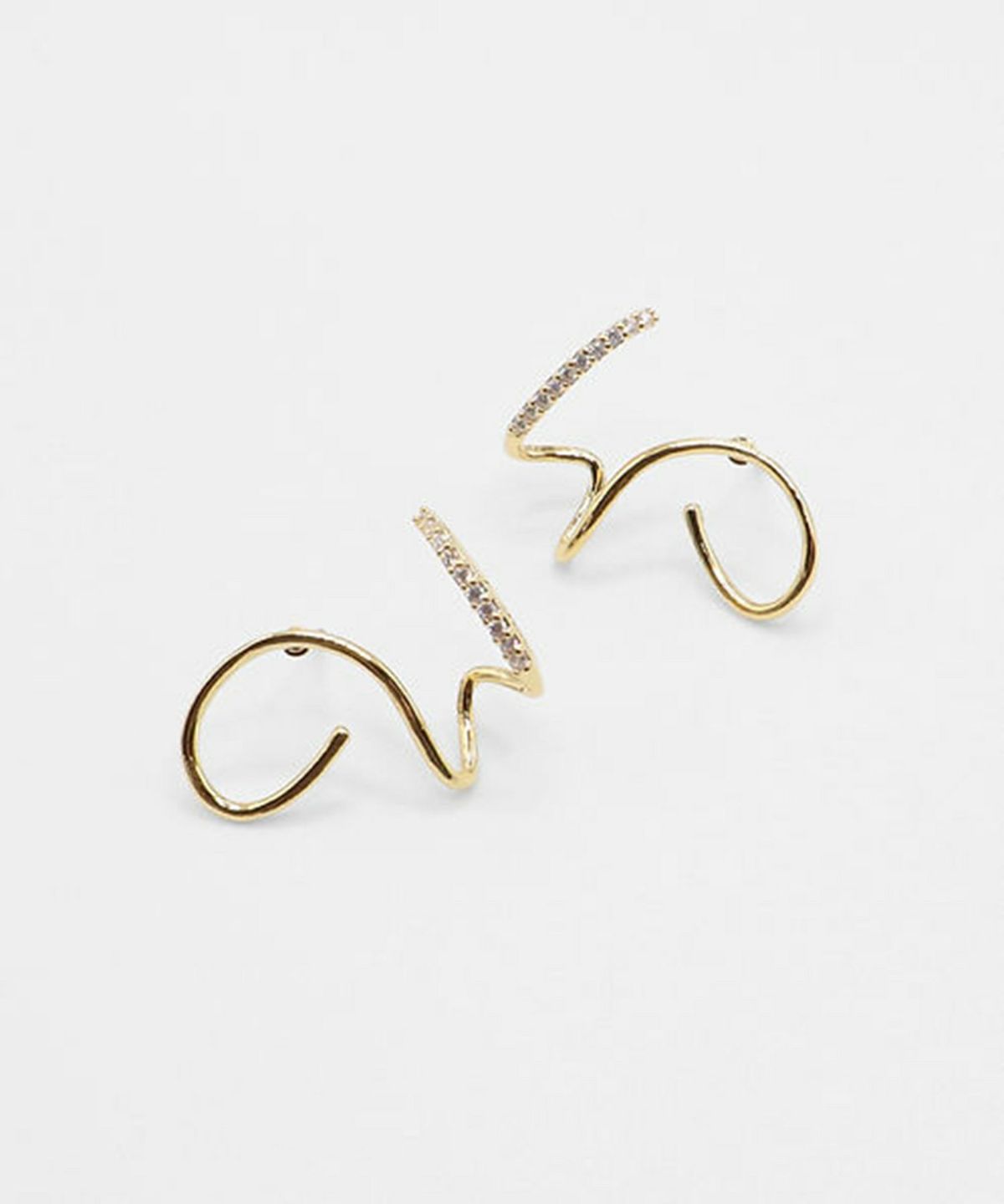 リニアキュービックチタンポストピアス