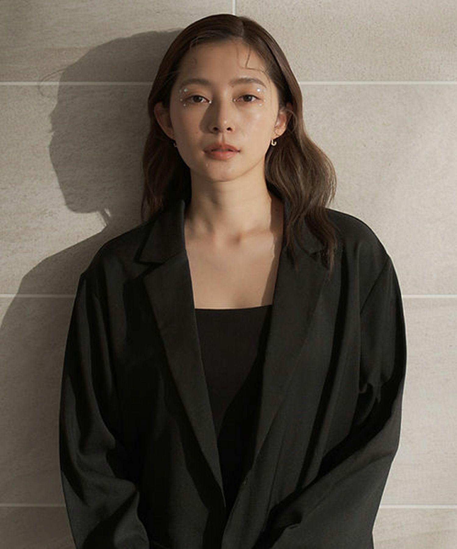 バックキャッチカーブチタンポストピアス