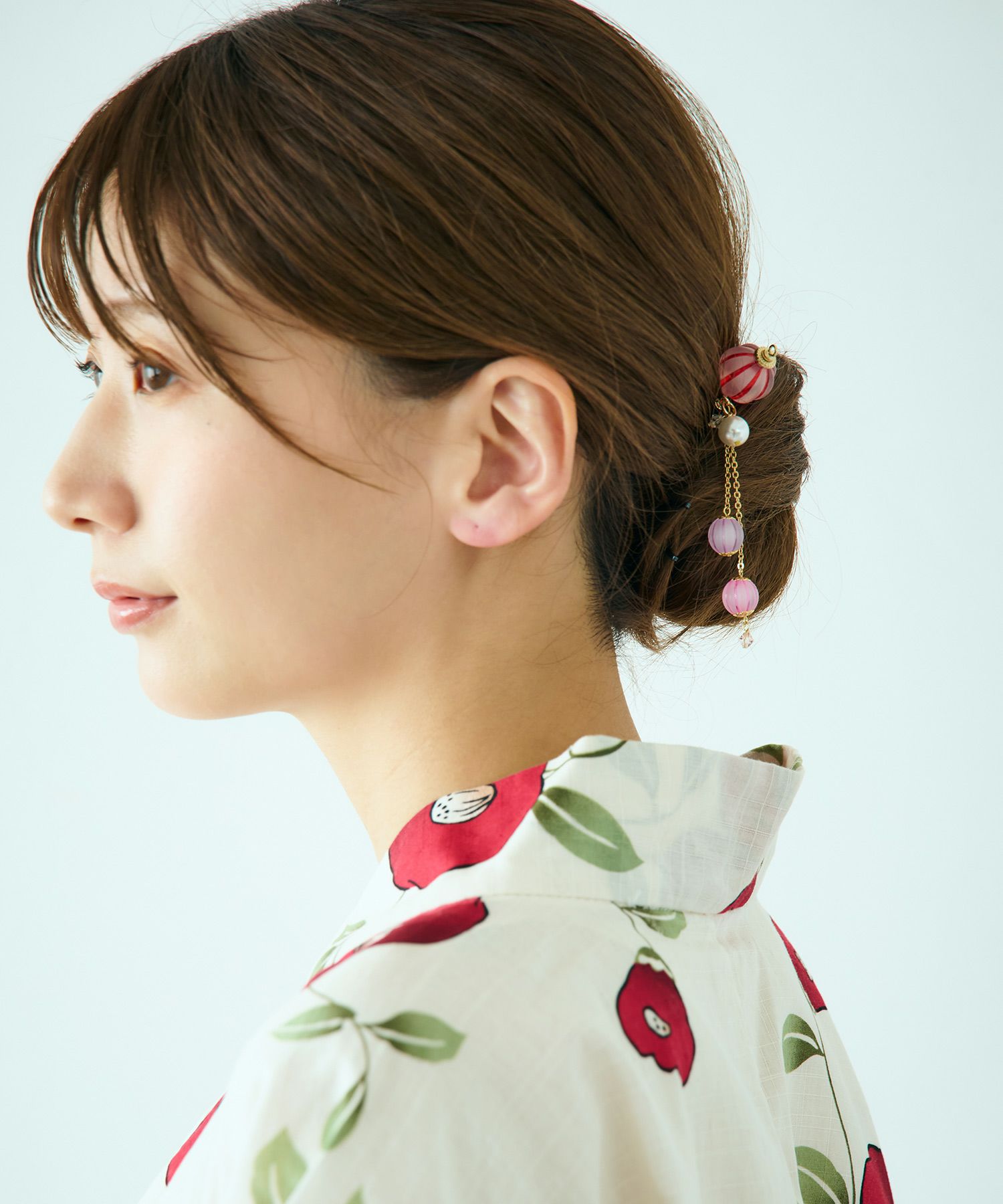 あめ玉かんざし