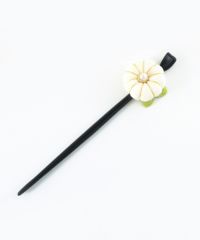 ちりめん花かんざし