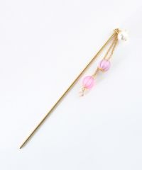 あめ玉パールかんざし