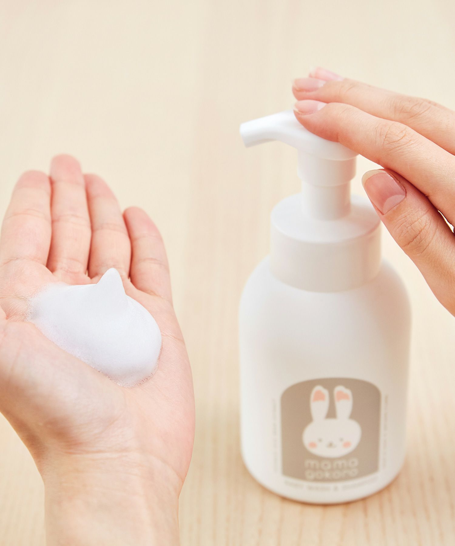 ままごころ ベビー全身シャンプー