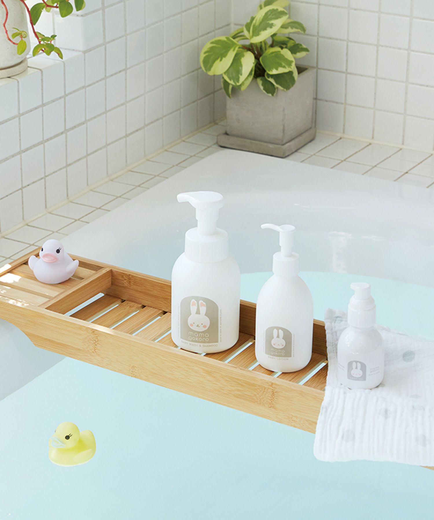 ままごころ ベビー全身シャンプー