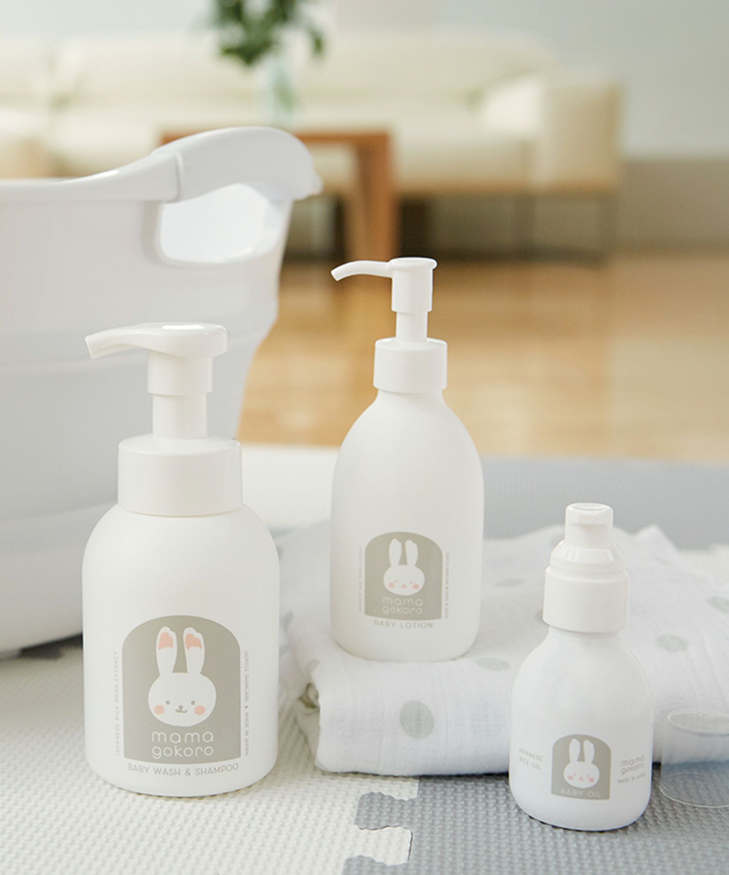 ままごころ ベビーオイル