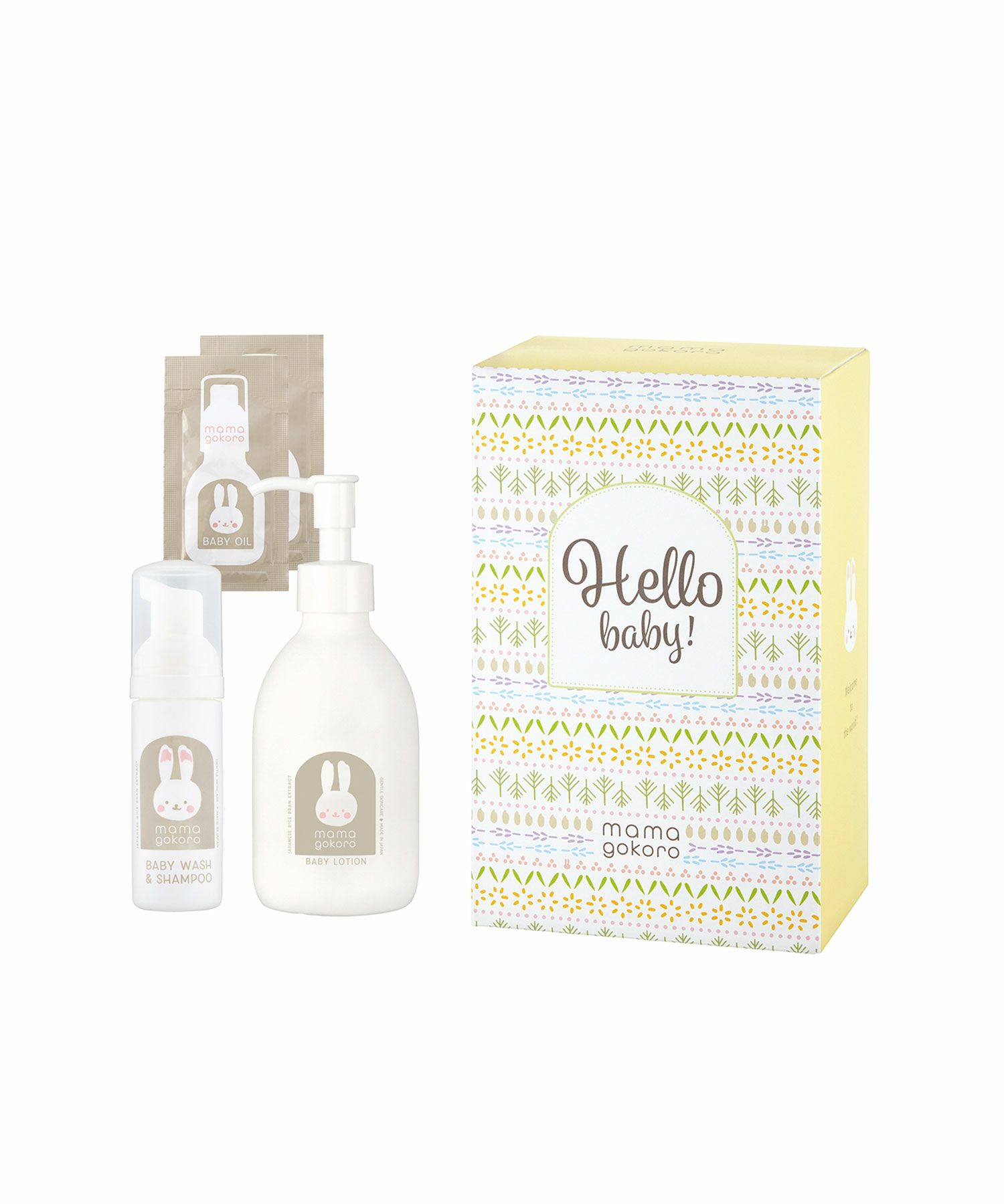 ままごころ ベビーうるおいギフト