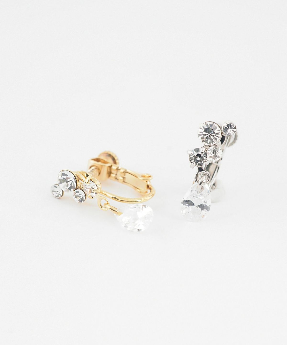 ドロップビジューイヤリング