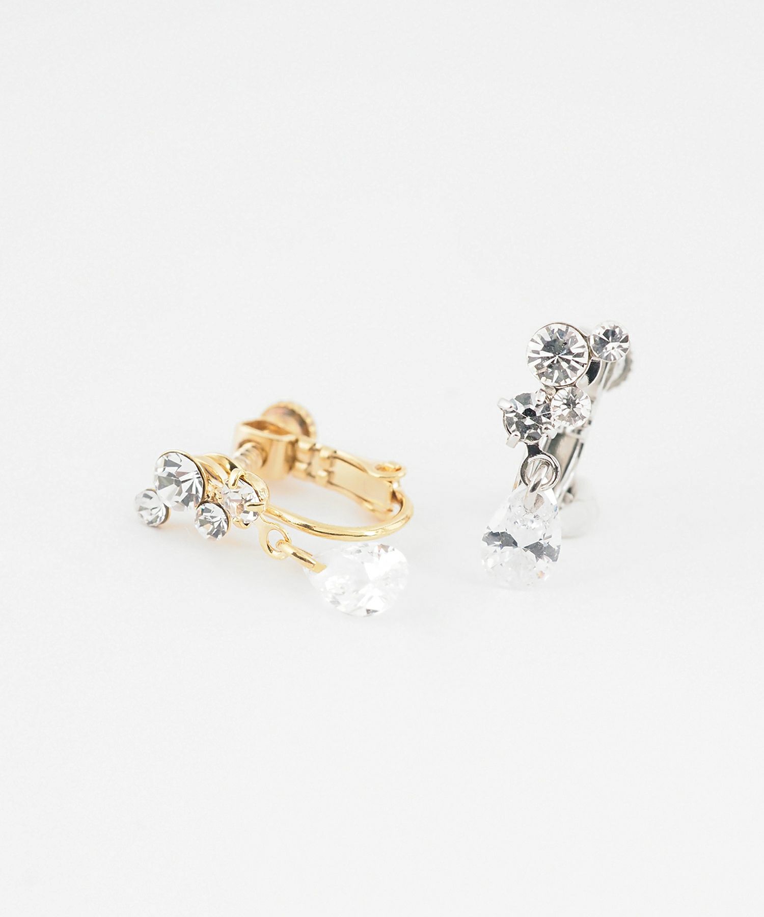 ドロップビジューイヤリング