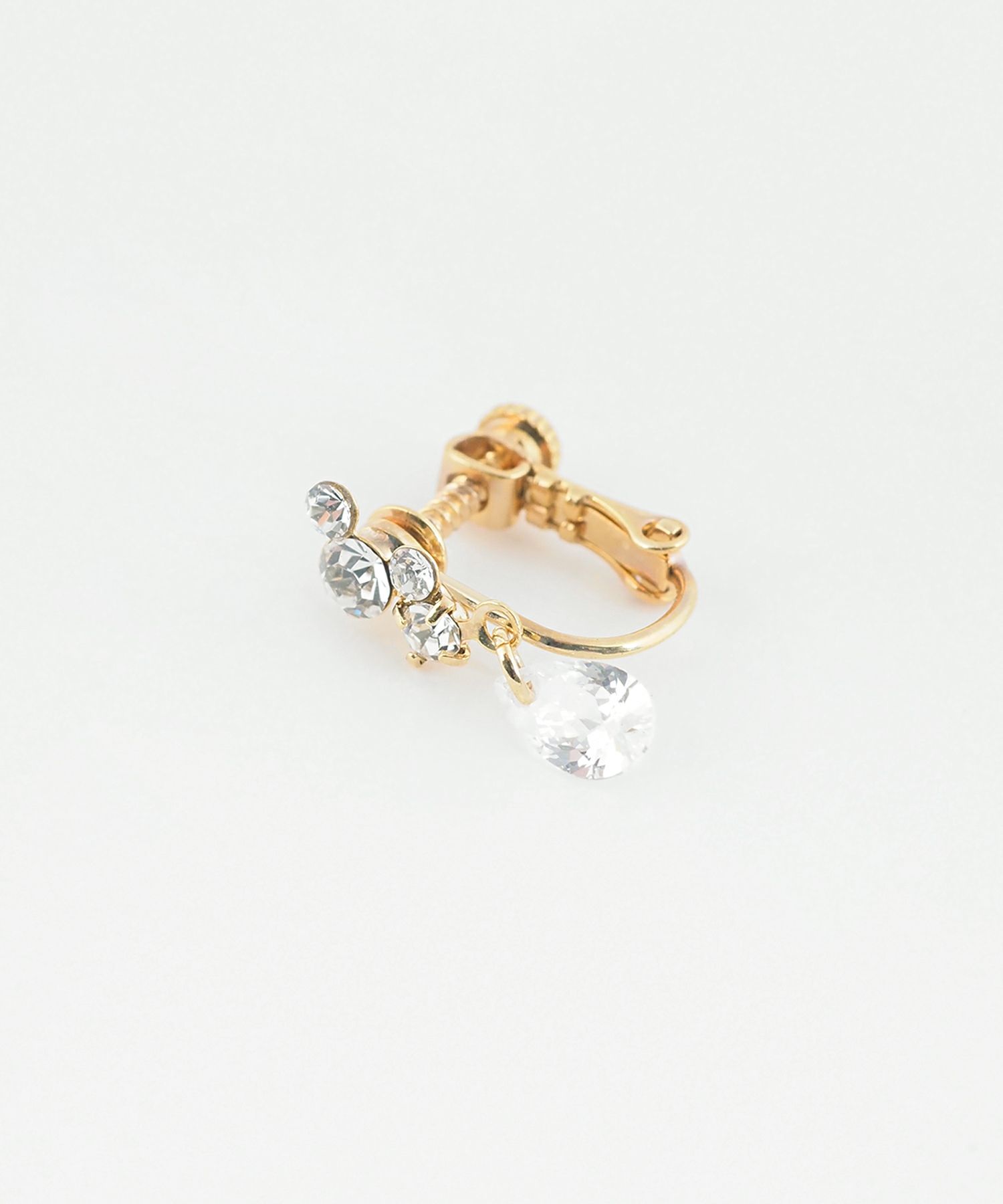 ドロップビジューイヤリング