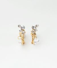 ドロップビジューイヤリング