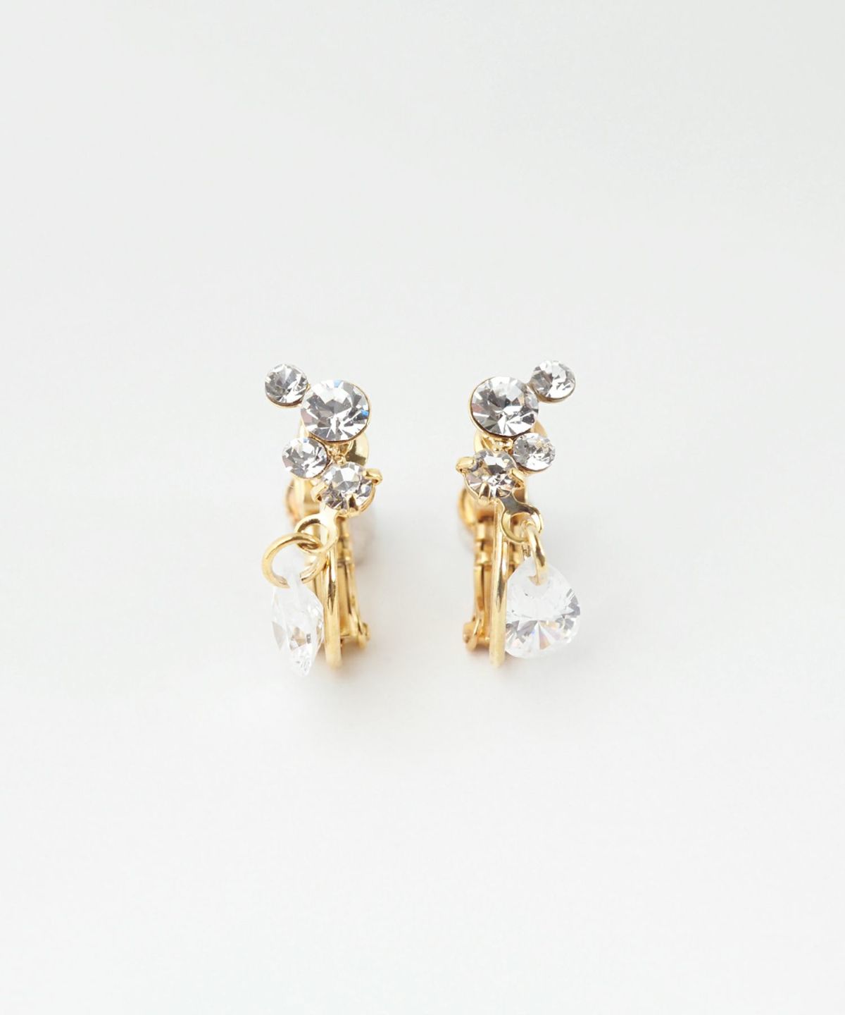 ドロップビジューイヤリング