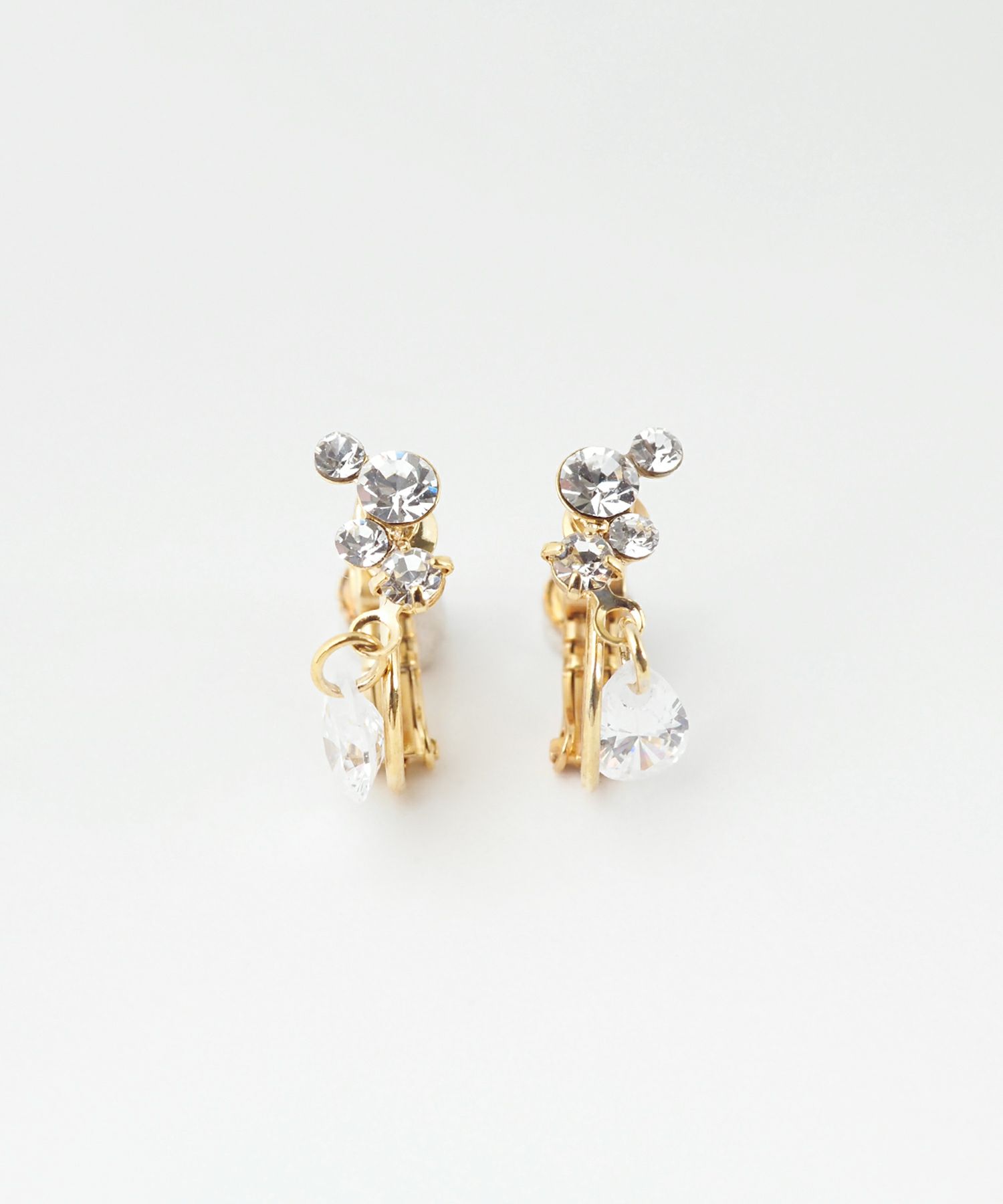 ドロップビジューイヤリング