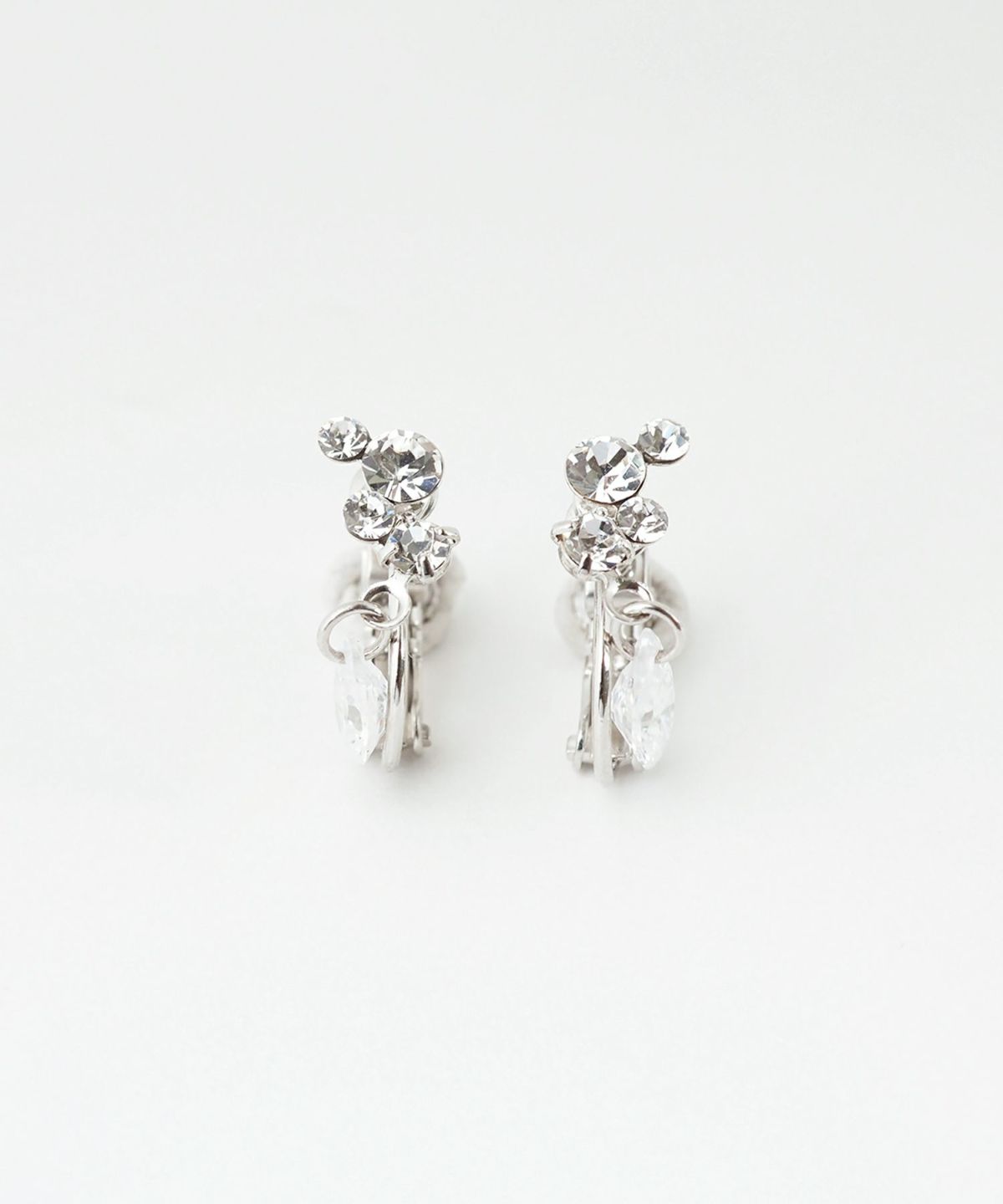 ドロップビジューイヤリング