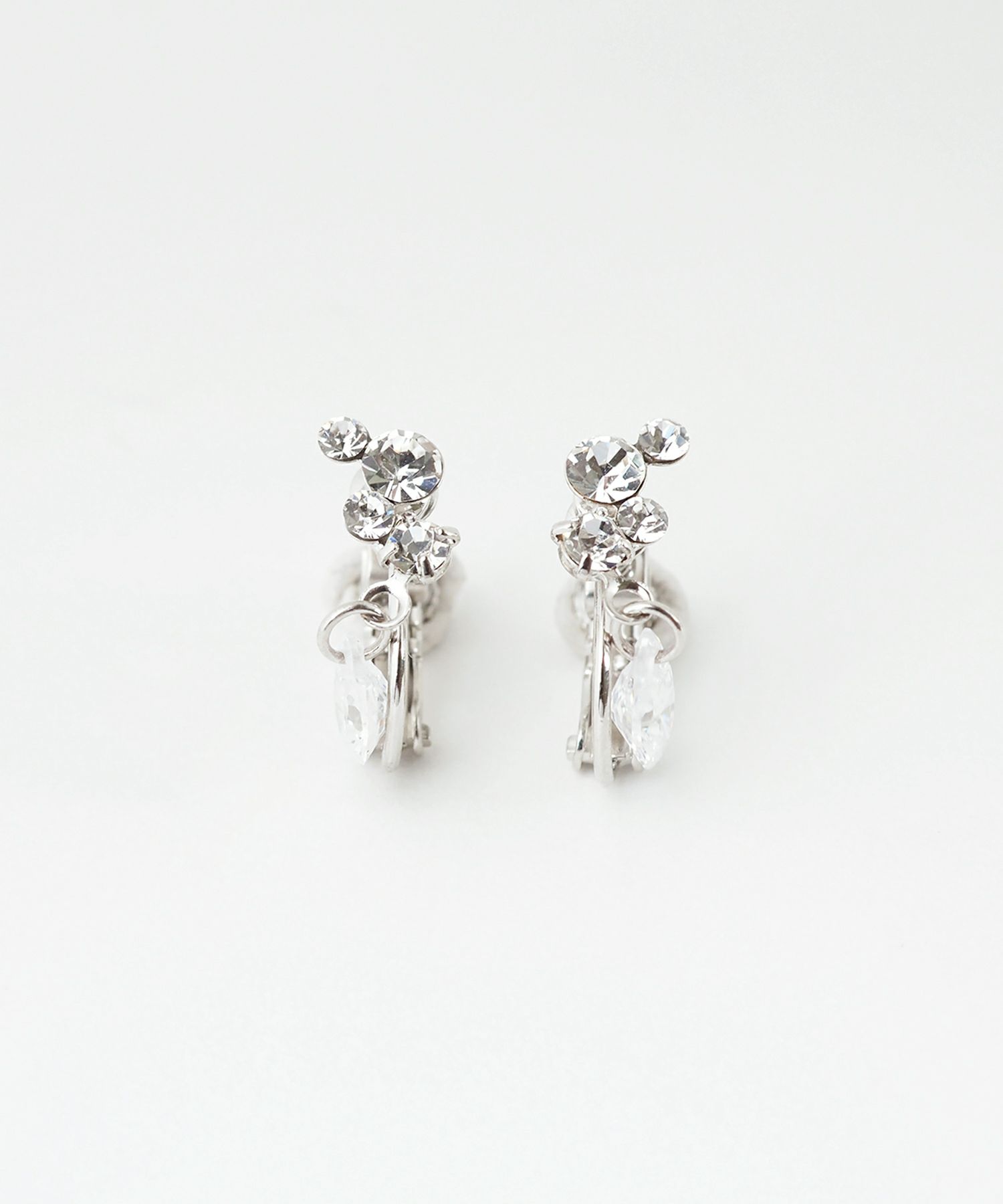 ドロップビジューイヤリング