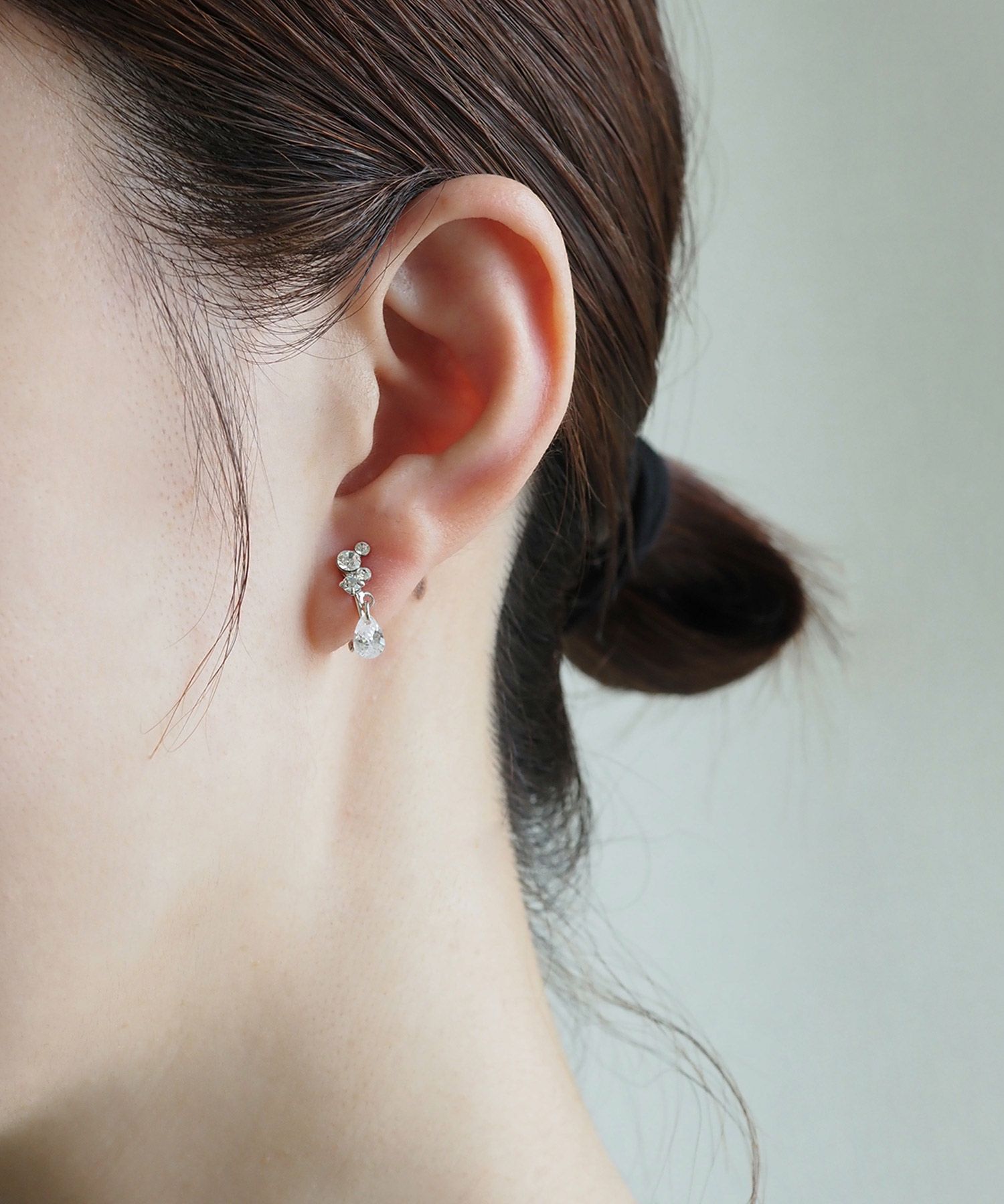 ドロップビジューイヤリング