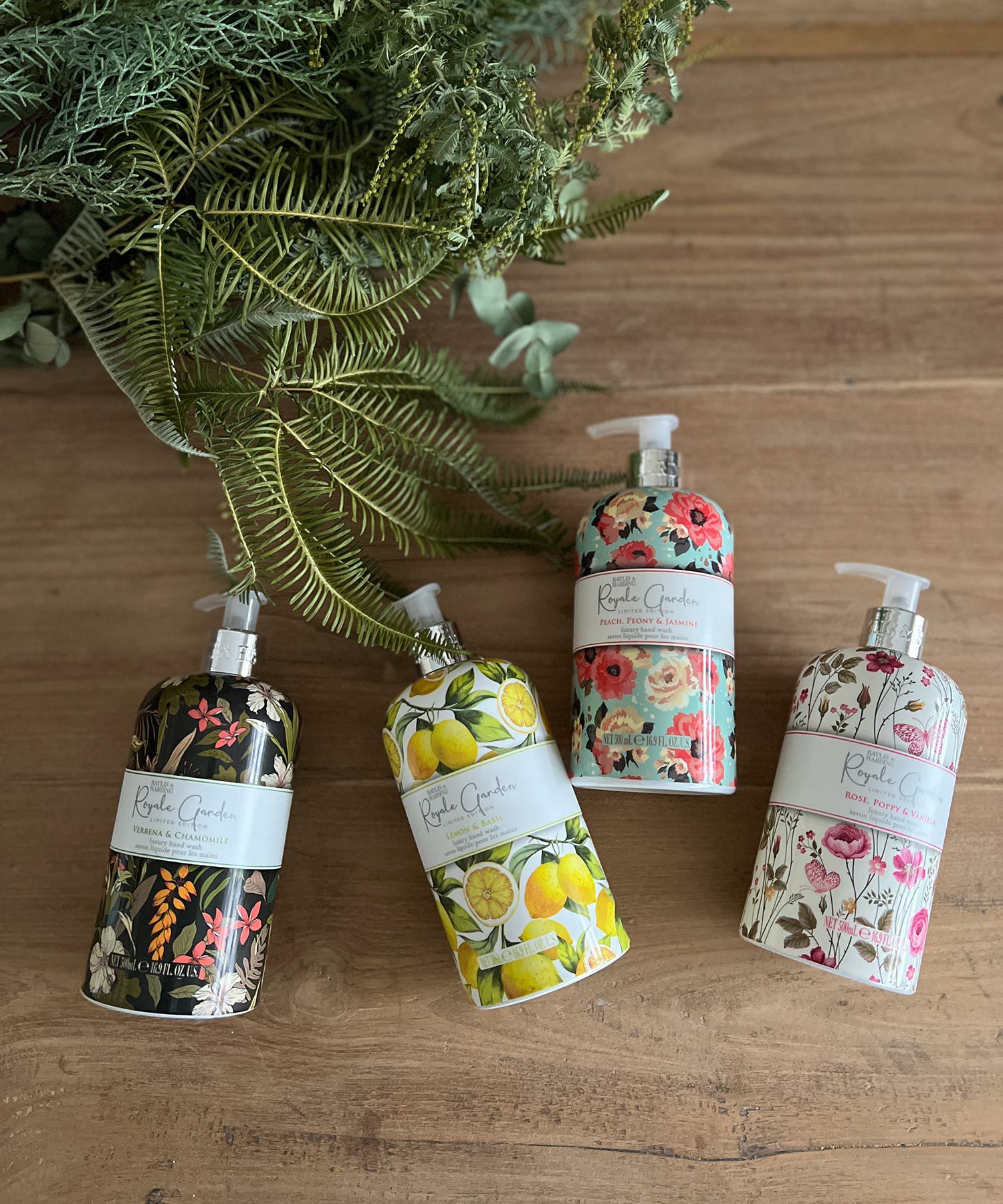 ロイヤルガーデン ハンドウォッシュ