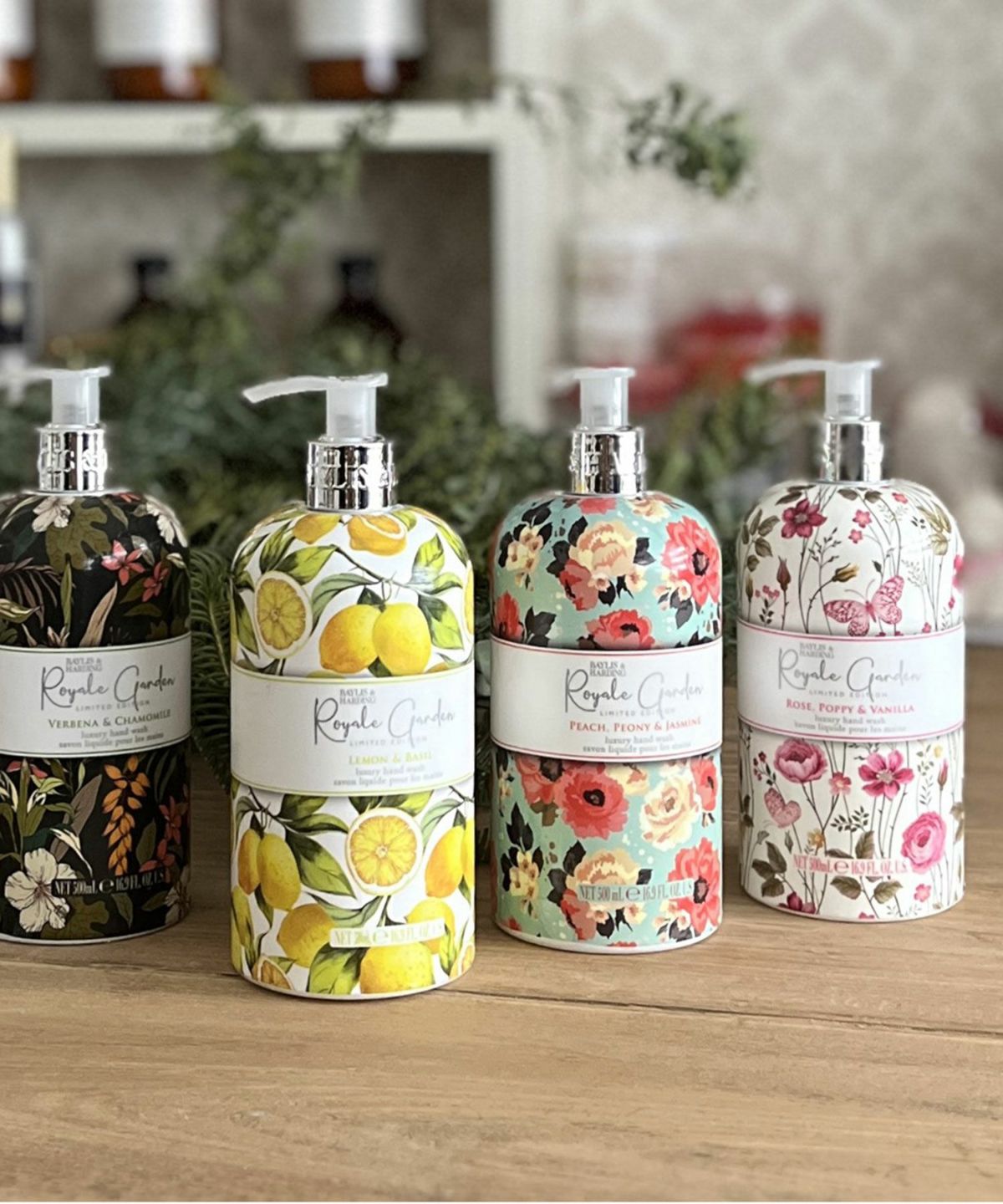 ロイヤルガーデン ハンドウォッシュ