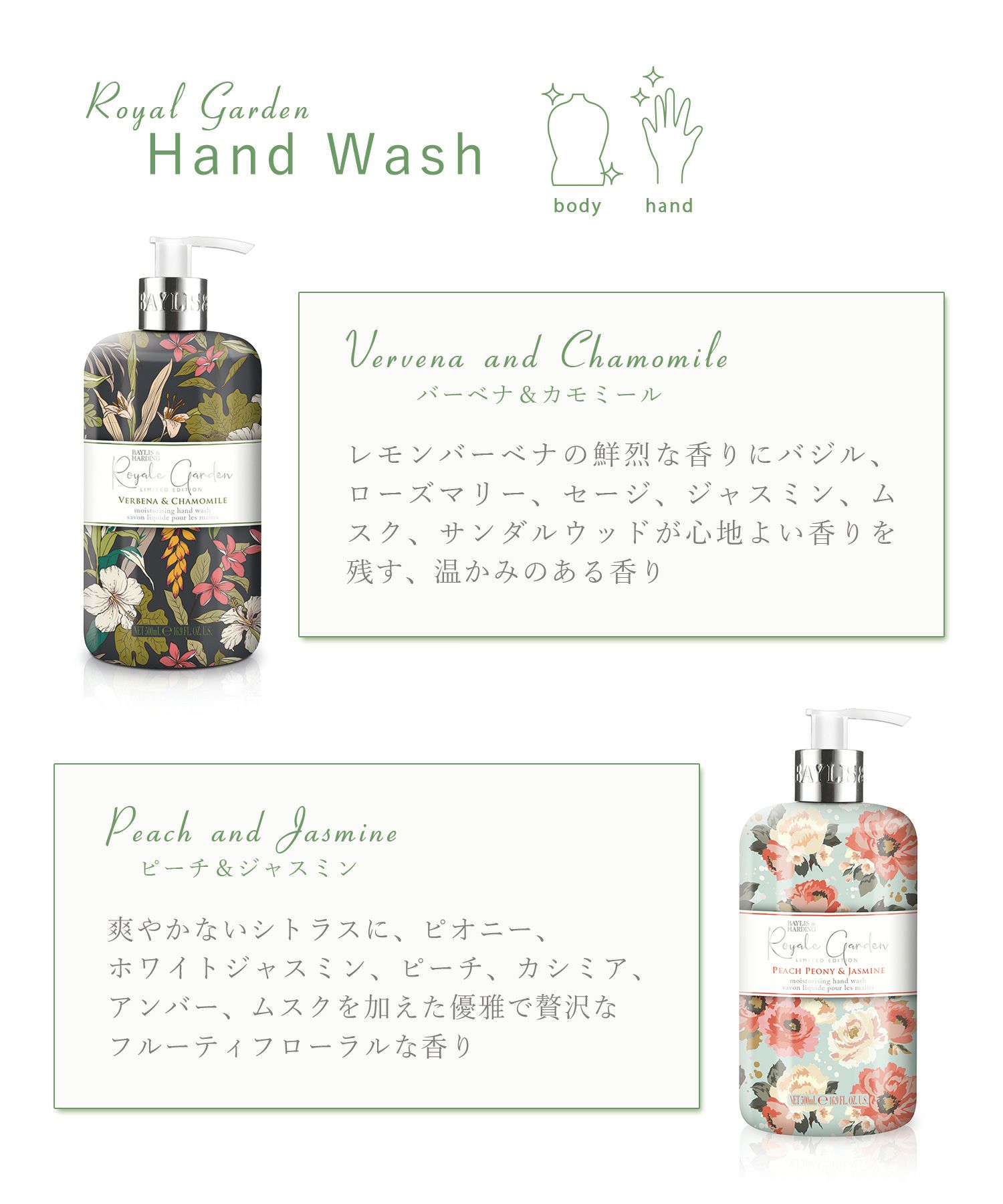 ロイヤルガーデン ハンドウォッシュ