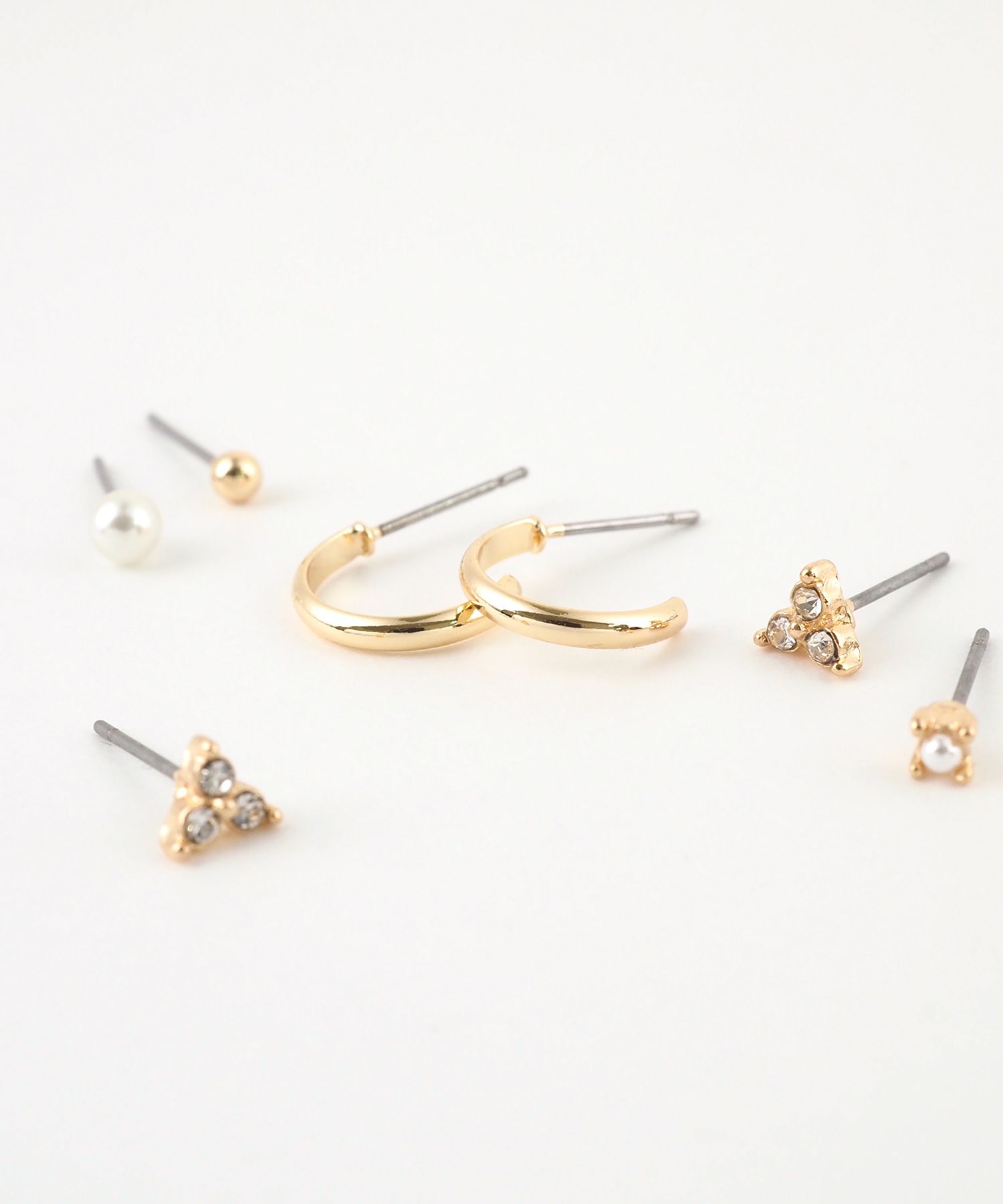 フープステンレスポストセットピアス