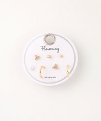 フープステンレスポストセットピアス