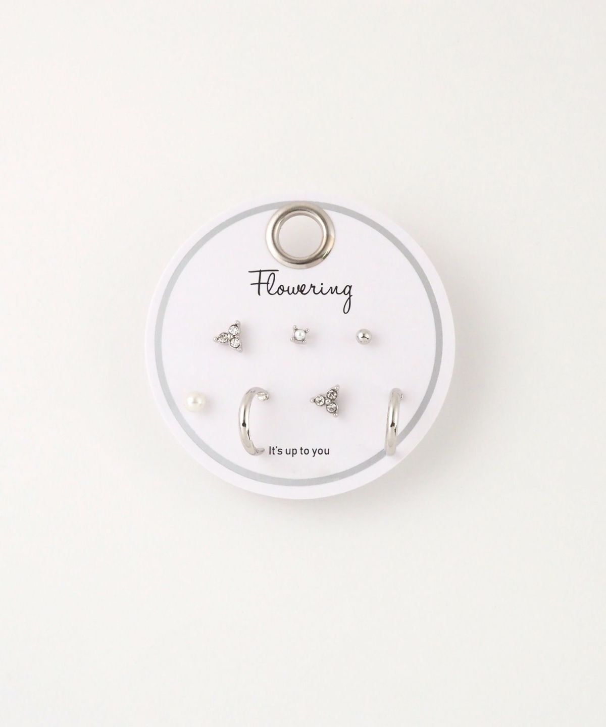 フープステンレスポストセットピアス