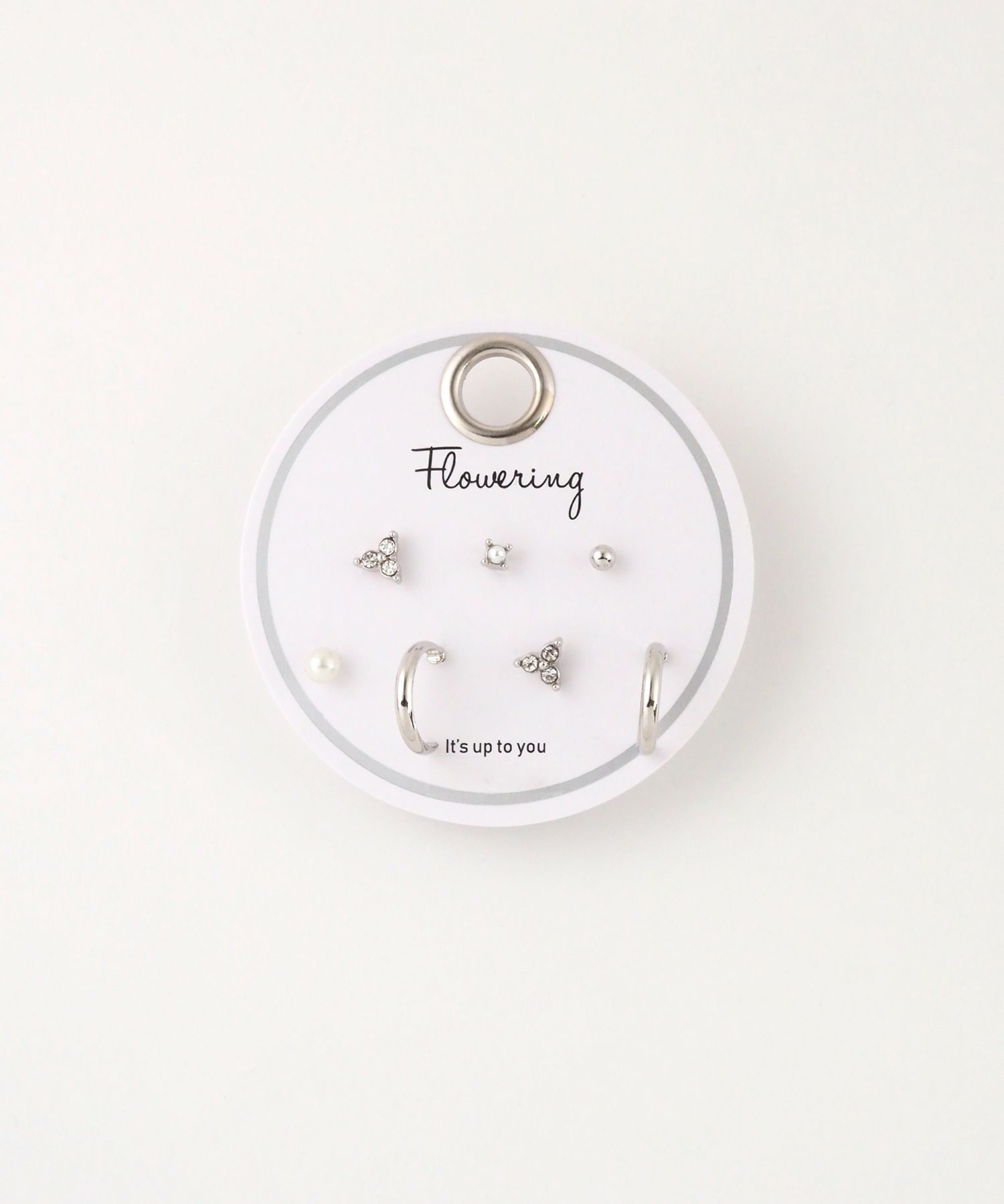 フープステンレスポストセットピアス