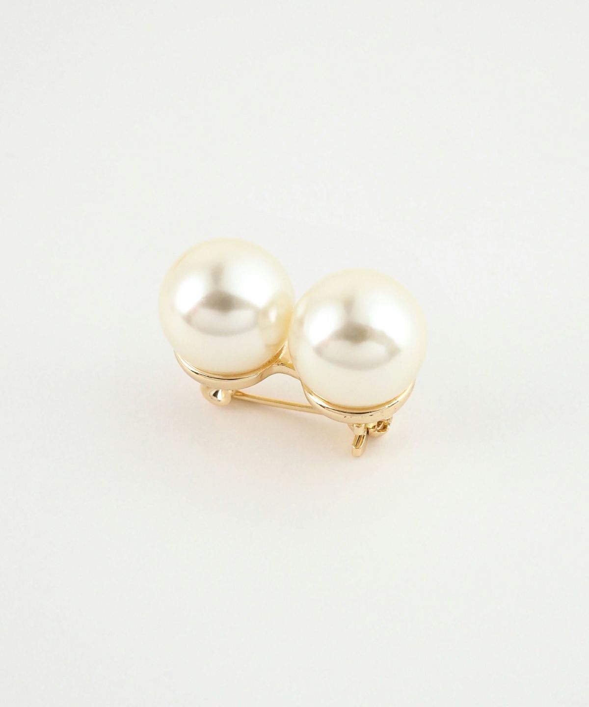 リボンパールブローチセット