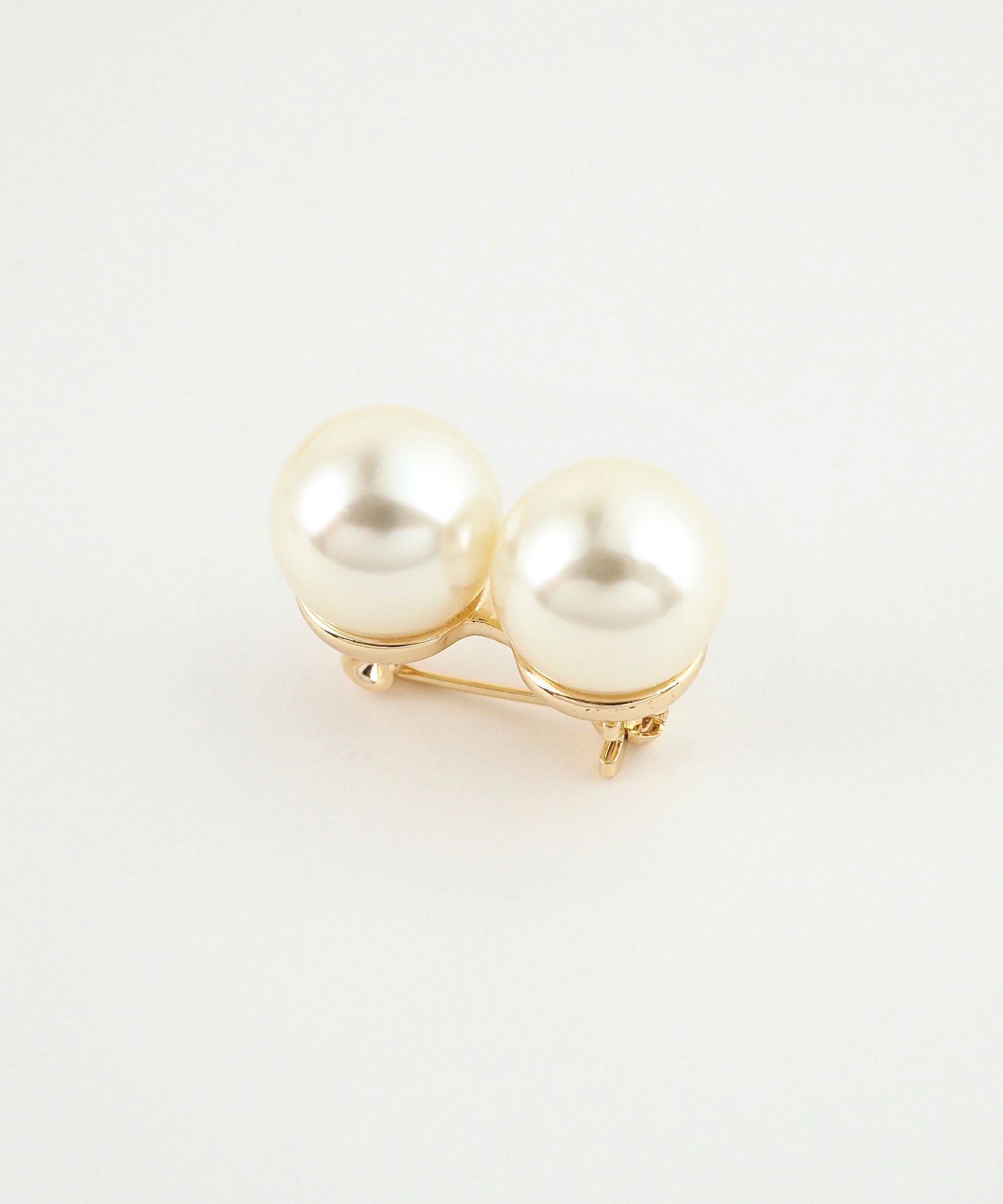 リボンパールブローチセット