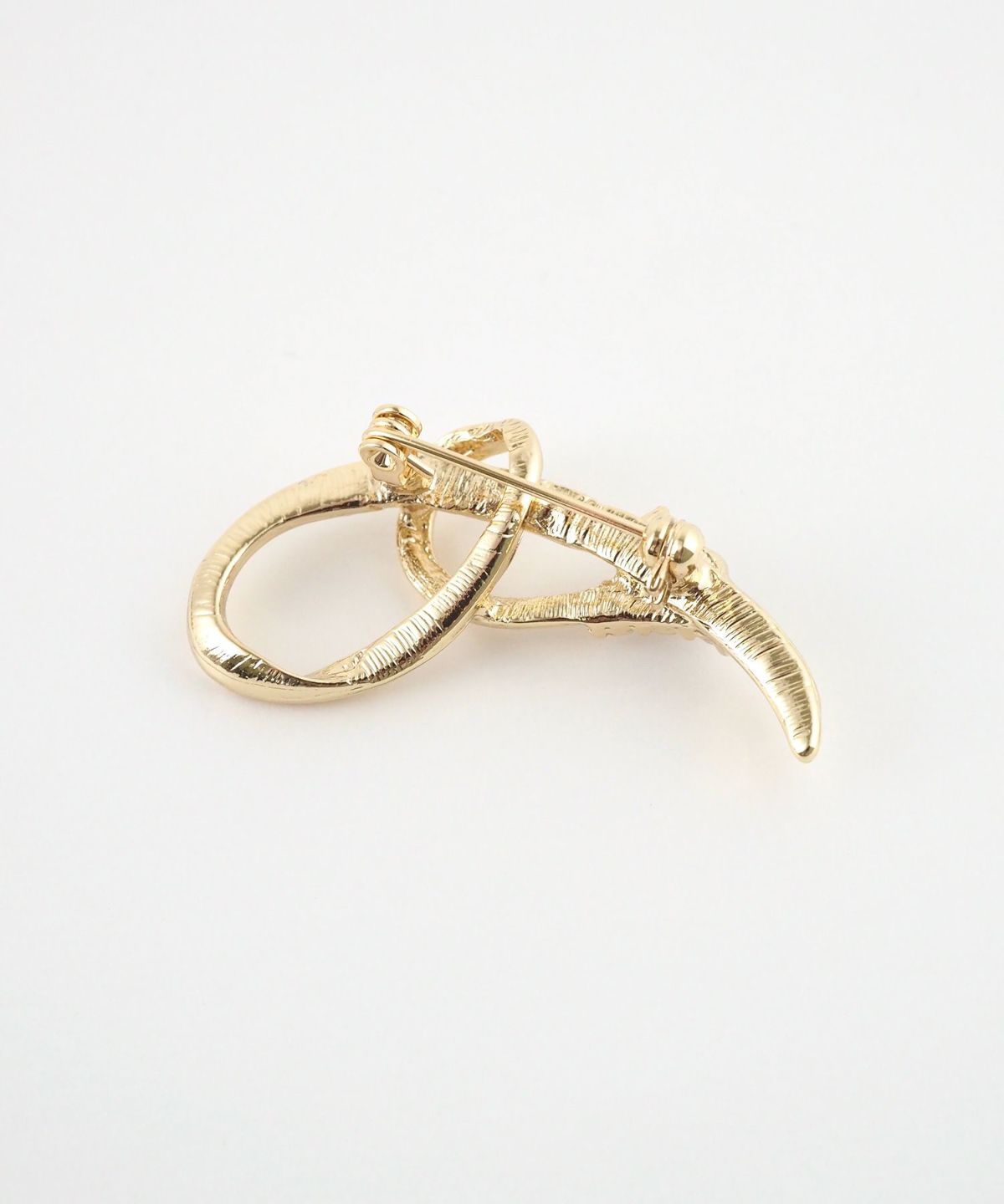 ニュアンスラインパールセットブローチ