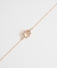 ナチュラルストーンオーバルブレスレット【MUK Dreamy stone】