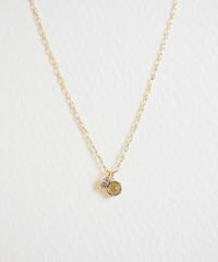 ナチュラルストーンガラスポイントネックレス【MUK Dreamy stone】