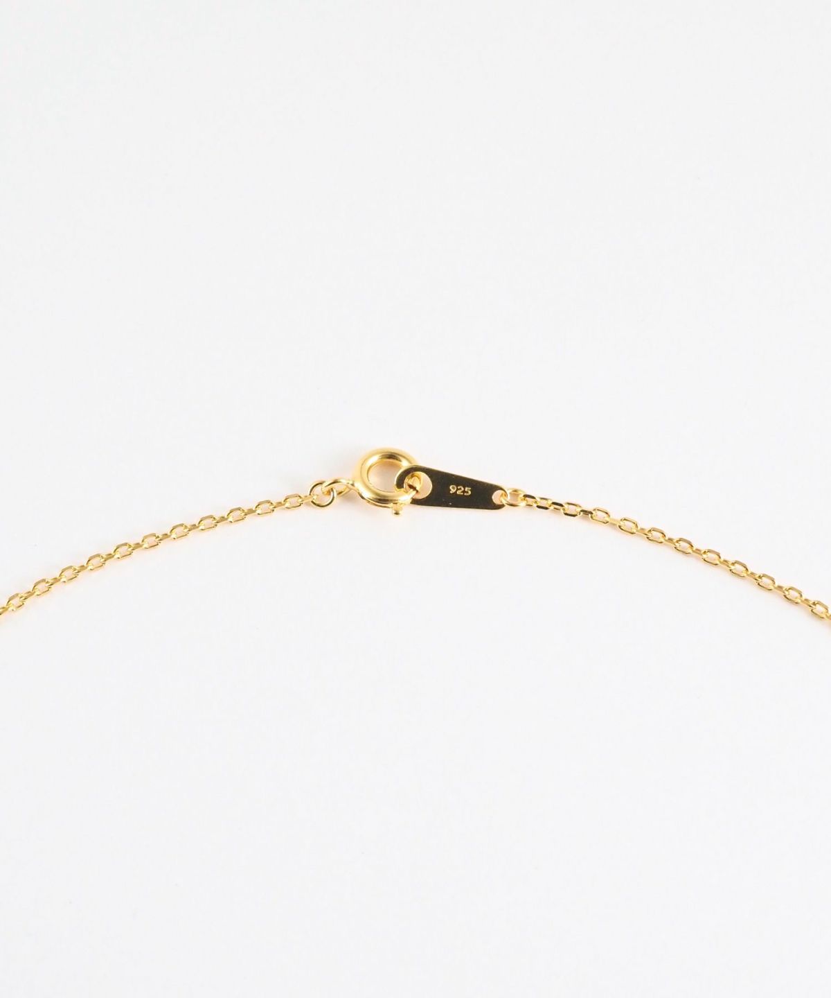 [SV925]オーバルクリスタルネックレス