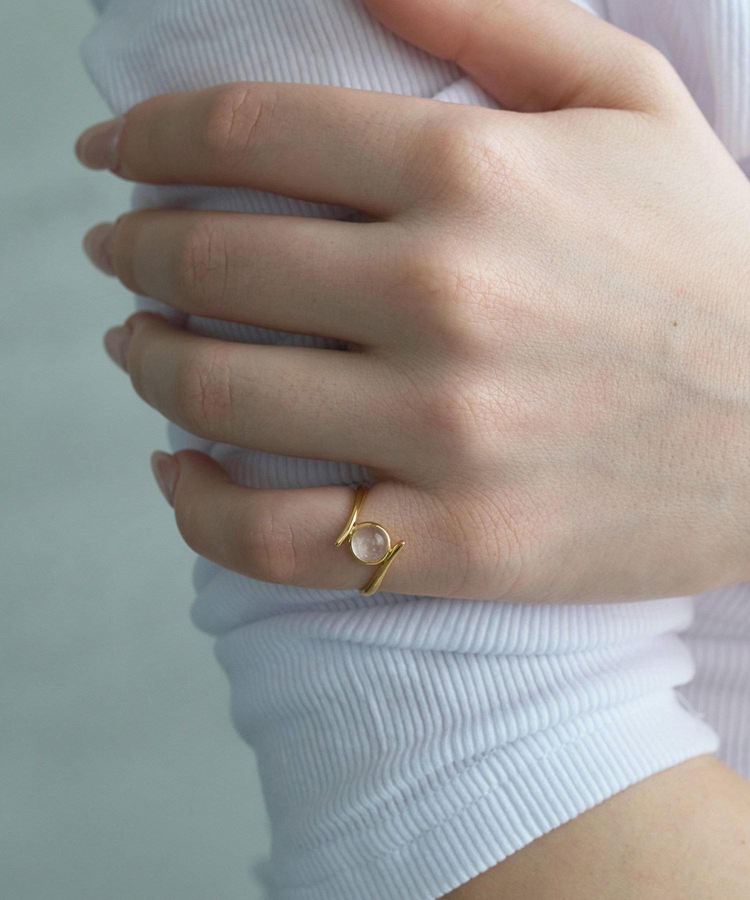 [SV925]クリスタルラップカーブリング