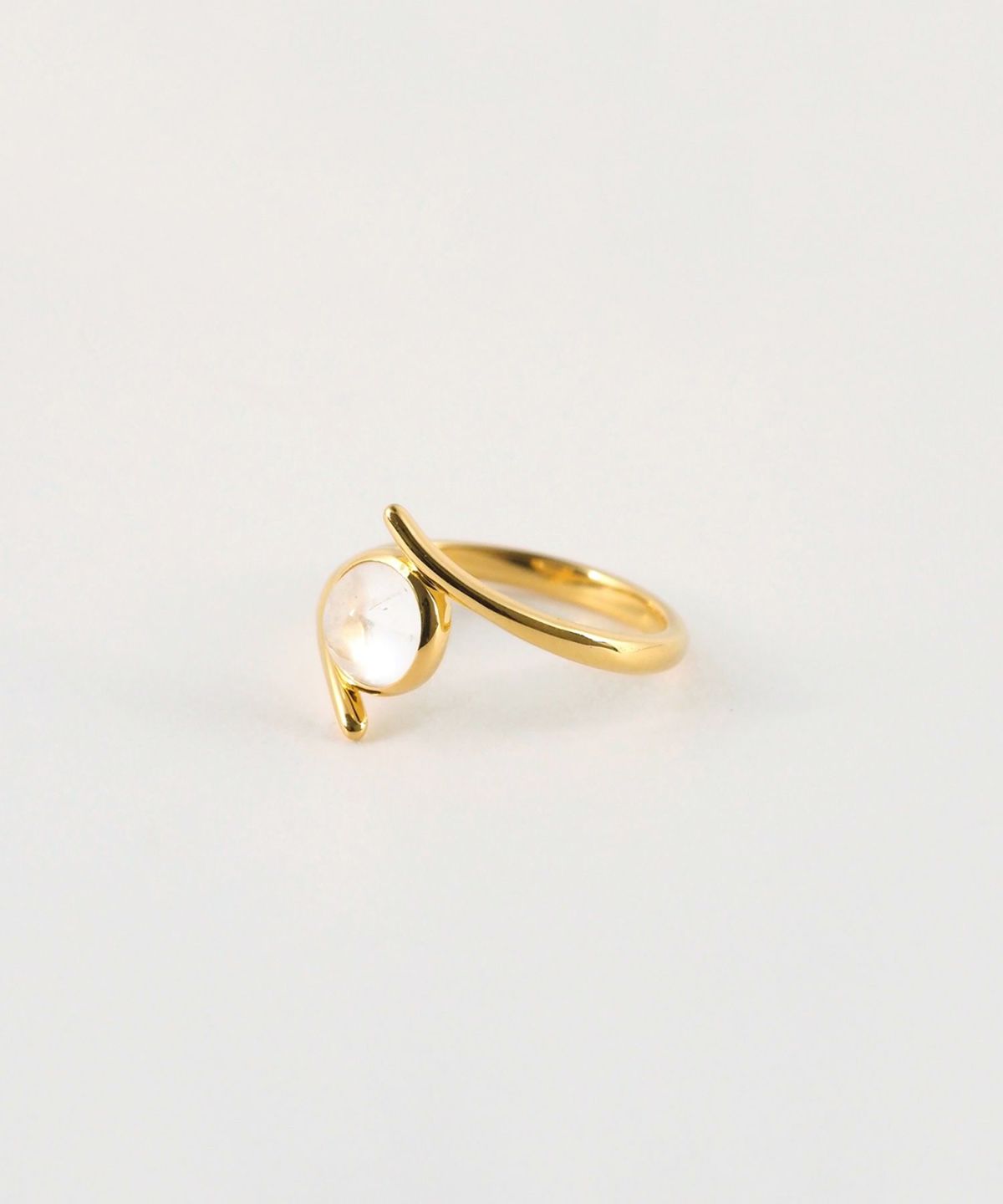 [SV925]クリスタルラップカーブリング