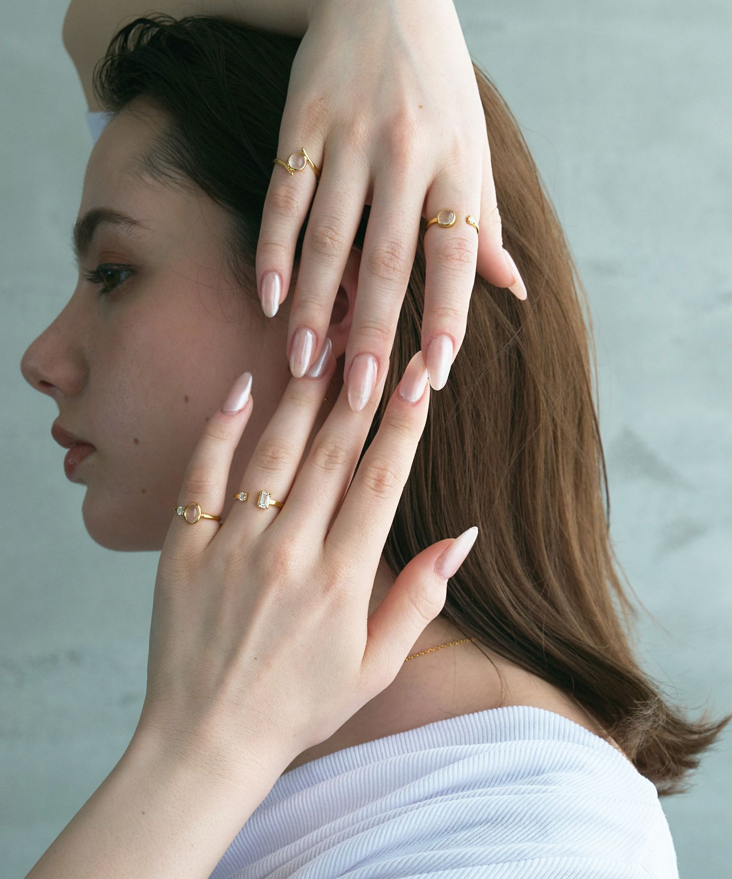 [SV925]クリスタルラップカーブリング