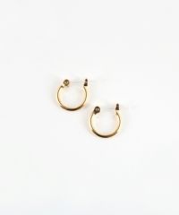 12mmフープ樹脂ポストピアス