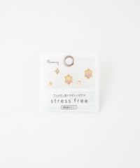 グラデーションカラー樹脂ポストセットピアス