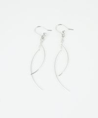 ダブルラインスイングフックピアス